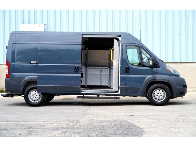 2018 ram promaster 2500 high roof