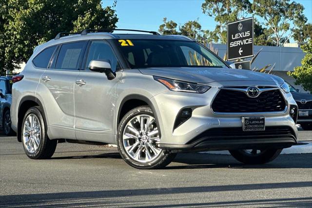 2021 toyota highlander limited