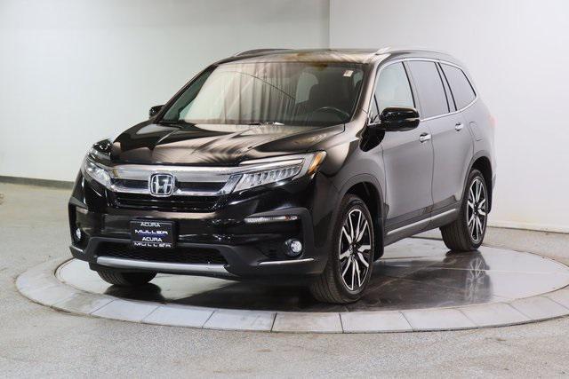 2019 honda pilot elite