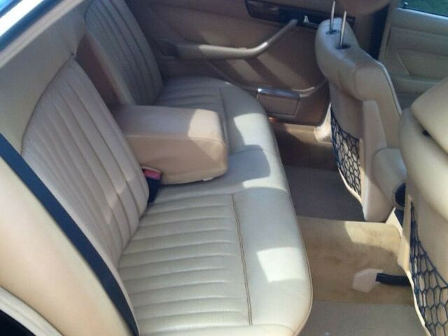 mercedes 300 sel 1988 no reserve