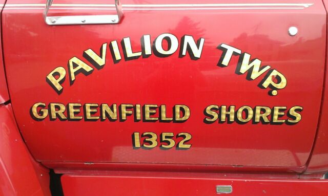 1987 gmc c7000 pierce fire truck 8.2l turbo detroit diesel marmon-heriington awd