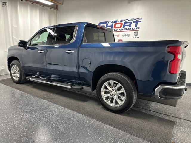 2022 chevrolet silverado 1500 ltz