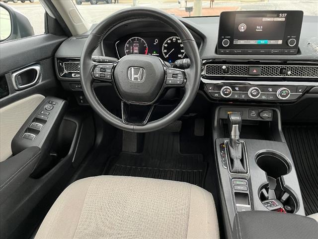 2022 honda civic ex