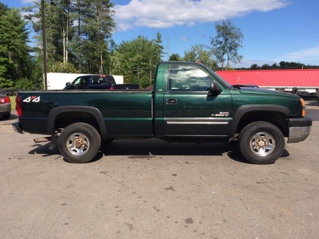 2004 chevrolet silverado 2500hd work truck 2dr regular cab work truck 4wd lb for sale in epsom, new hampshire