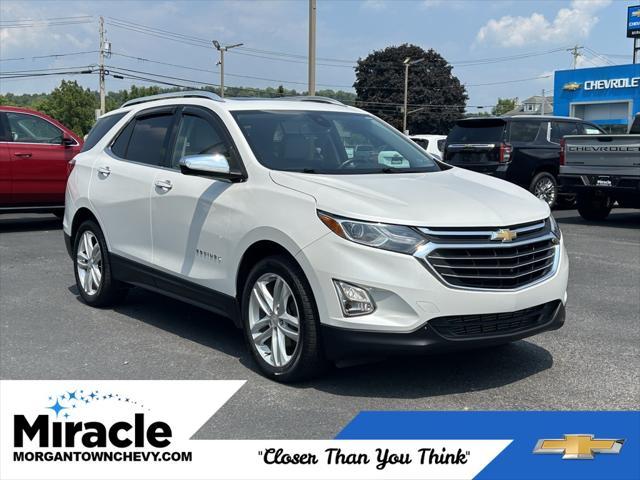2018 chevrolet equinox premier w/2lz