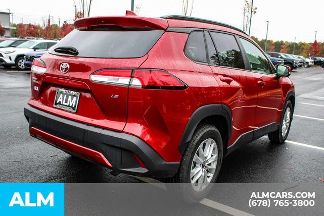 2022 toyota corolla cross le