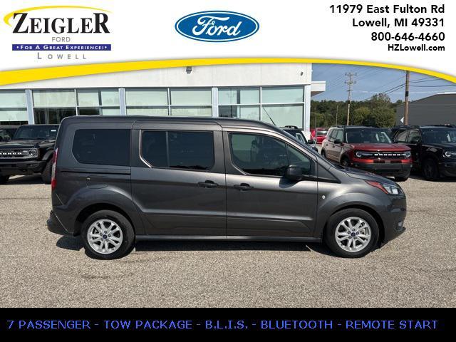 2022 ford transit connect xlt w/rear liftgate