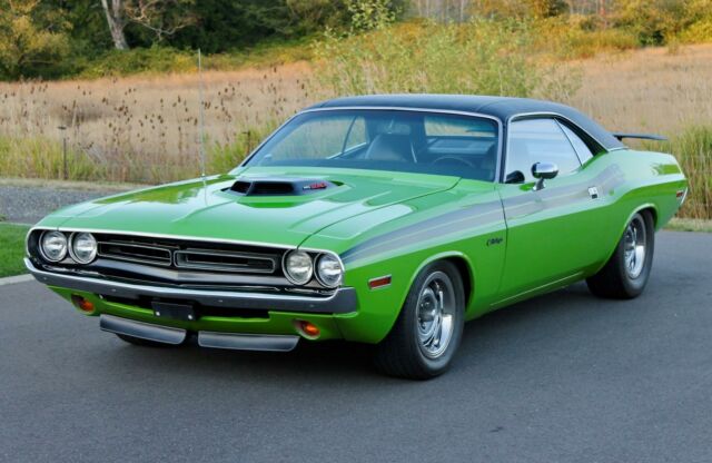 1971 dodge challenger r/t 440/six pack tribute, auto, shaker hood, stunning!