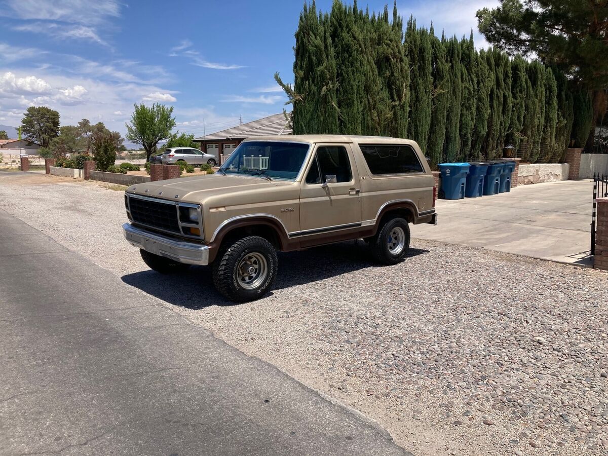 1981 ford bronco ranger xlt