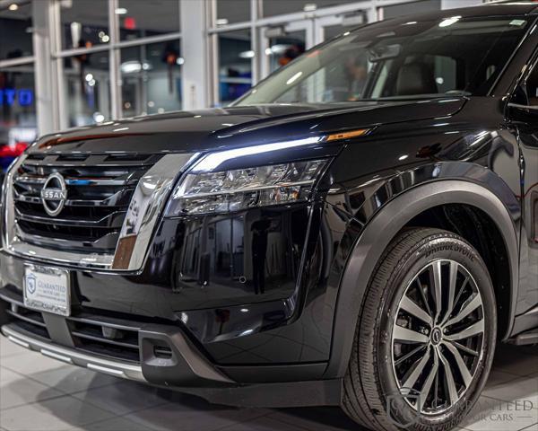 2023 nissan pathfinder platinum 4wd
