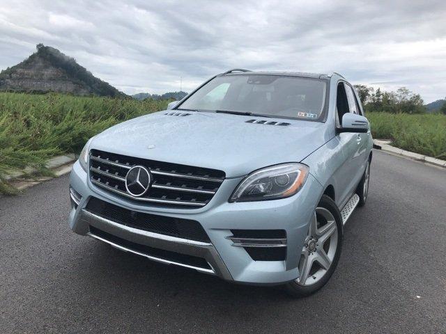 used 2015 mercedes-benz ml 400 4matic hazard, ky 41701 for sale in browns fork, kentucky