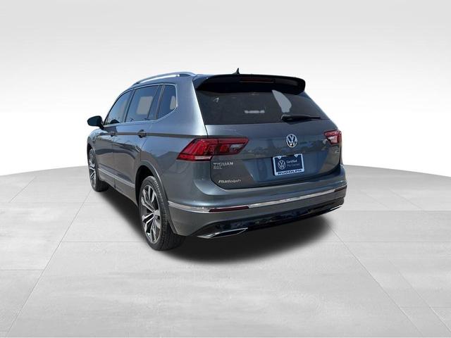 2021 volkswagen tiguan 2.0t sel premium r-line