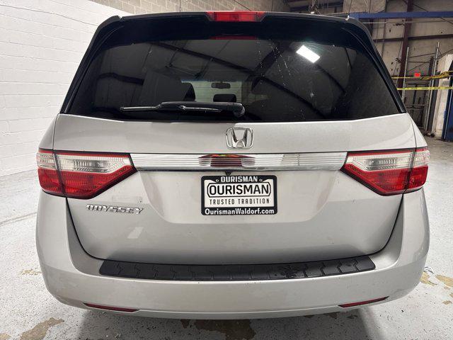 2012 honda odyssey ex-l