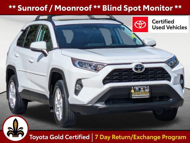 2021 toyota rav4 xle
