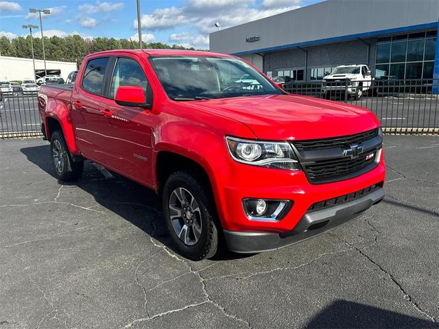 2020 chevrolet colorado z71