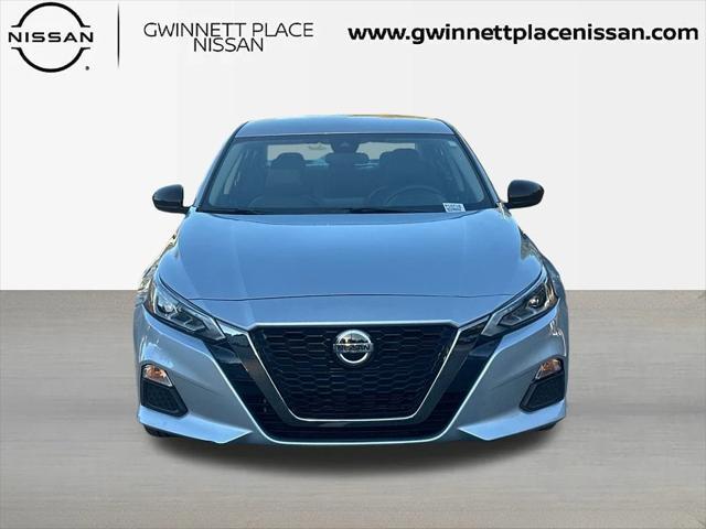 2022 nissan altima sr fwd