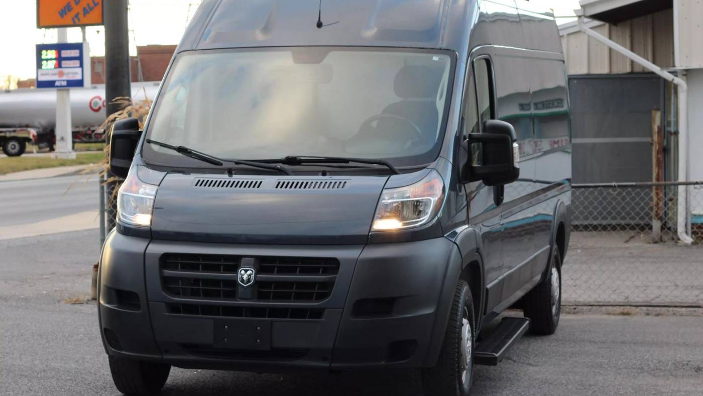 2018 ram promaster 2500 159 wb