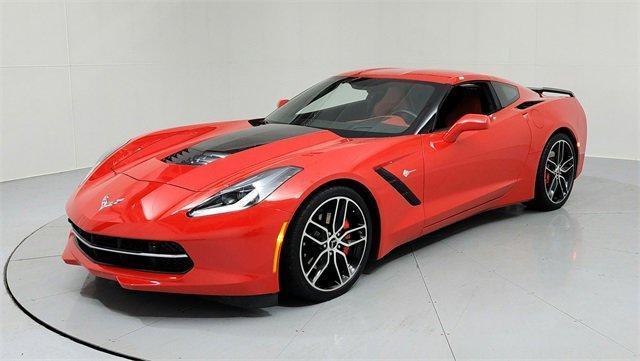2018 chevrolet corvette stingray