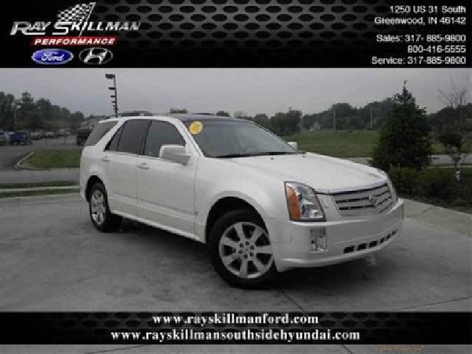 2008 cadillac srx in greenwood, in