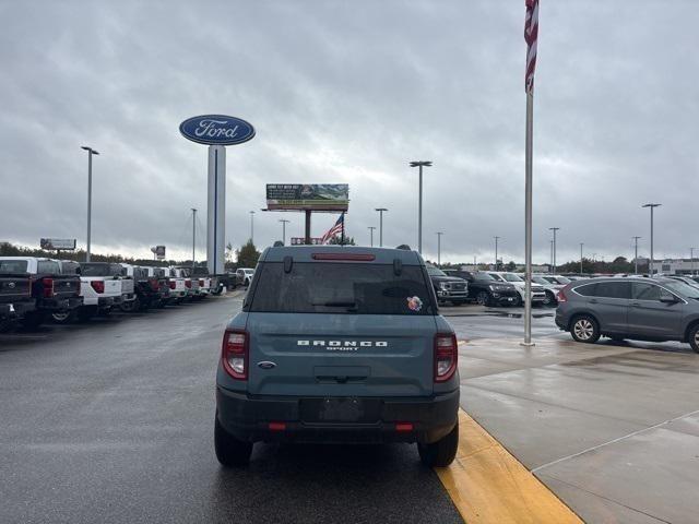 2023 ford bronco sport big bend