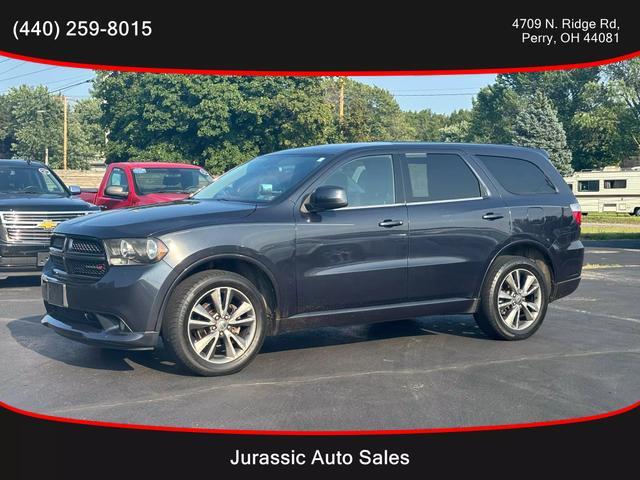 2013 dodge durango sxt