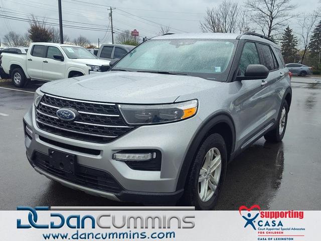 2023 ford explorer xlt