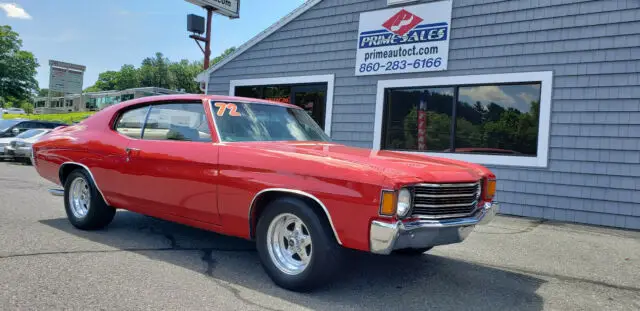 1972 chevrolet chevelle 350 automatic 49,094 miles!