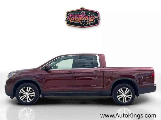 2017 honda ridgeline rts