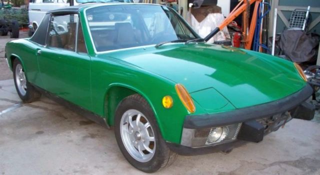 1973 porsche 914 2.0l original fuel injection "barn find" worthy of restoration