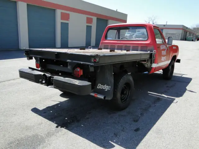1977 dodge power wagon m-880 4x4