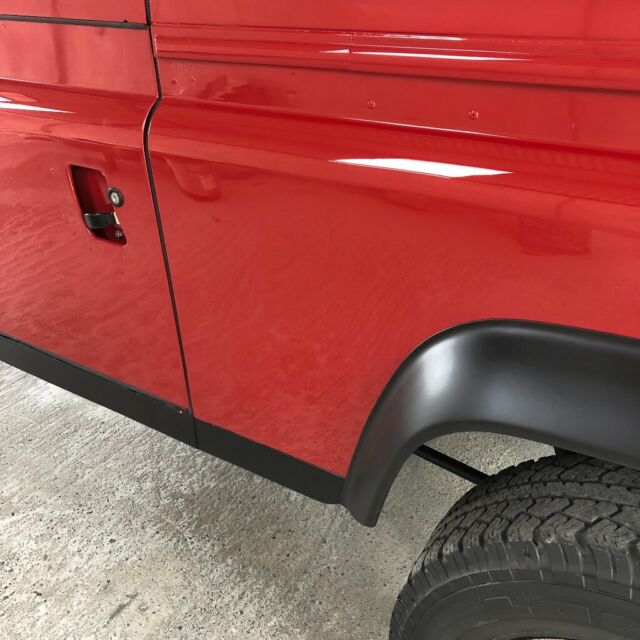 frame off restoration land rover defender 90