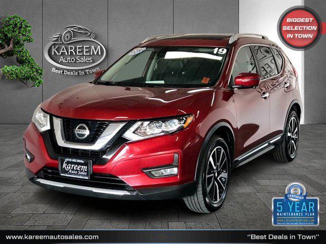 2019 nissan rogue sl