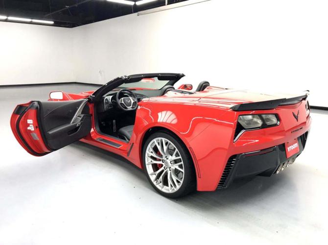 used 2016 chevrolet corvette z06 convertible charleston - huntington, wv 25321 for sale in charleston, west virginia
