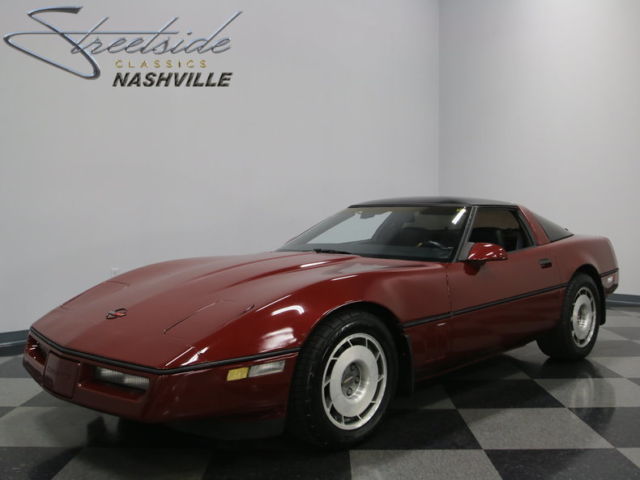 low local tn ownership, nice c4 vette for a great price, fun affordable vette!