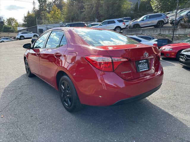 2018 toyota corolla le