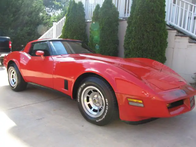 1980 corvette manual 4 speed 100% original