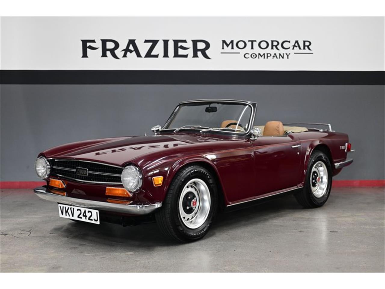 1971 triumph tr6