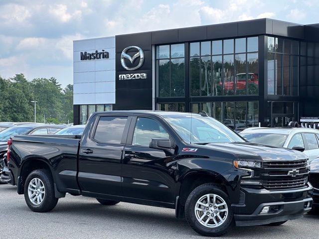 2022 chevrolet silverado 1500 rst