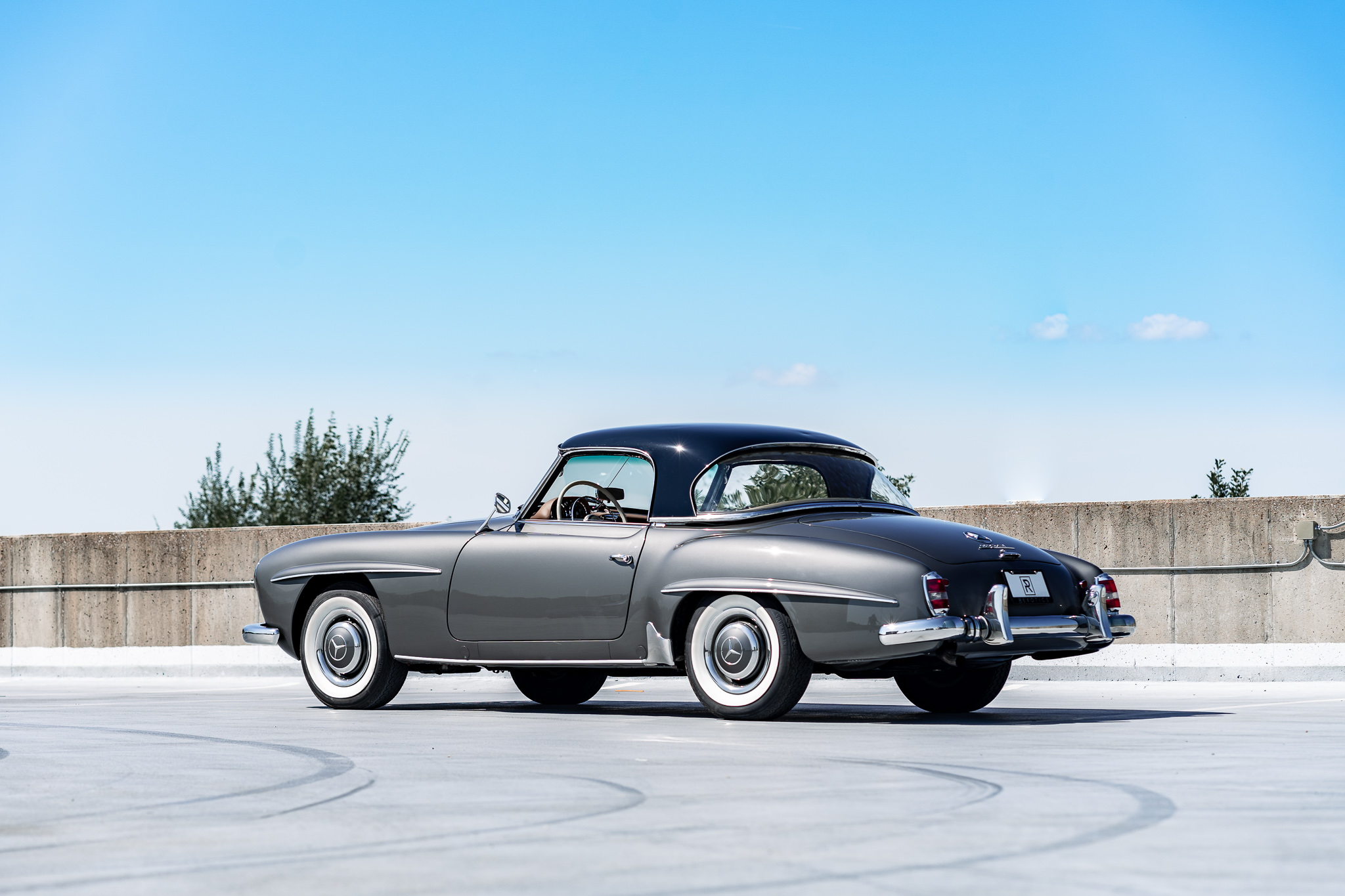 1961 mercedes-benz 190sl