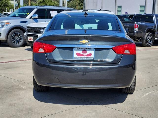 2018 chevrolet impala 1lt