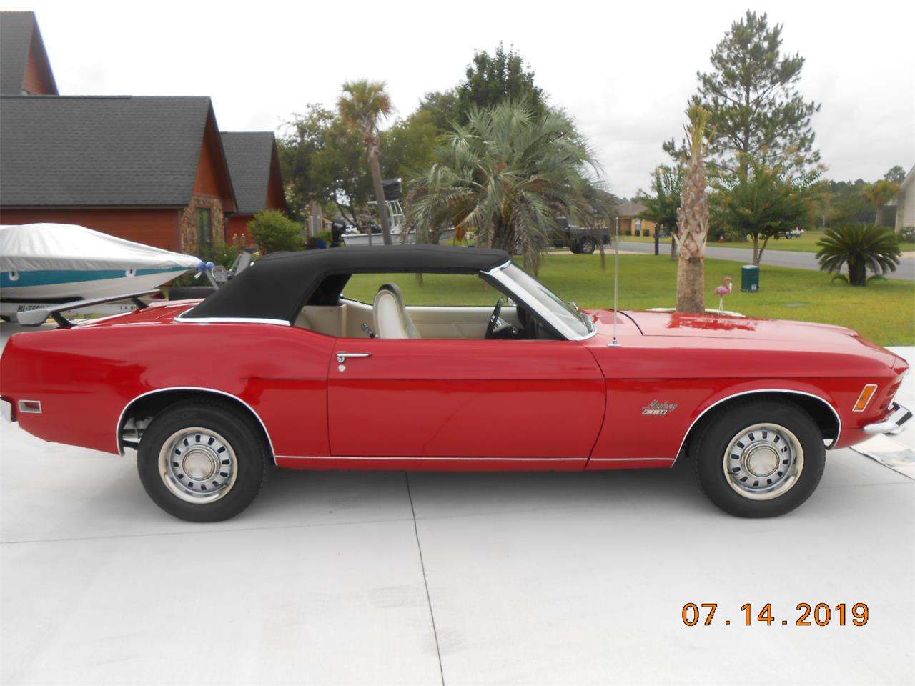 1970 ford mustang