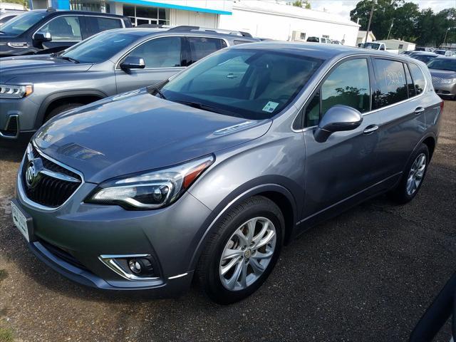 2019 buick envision preferred