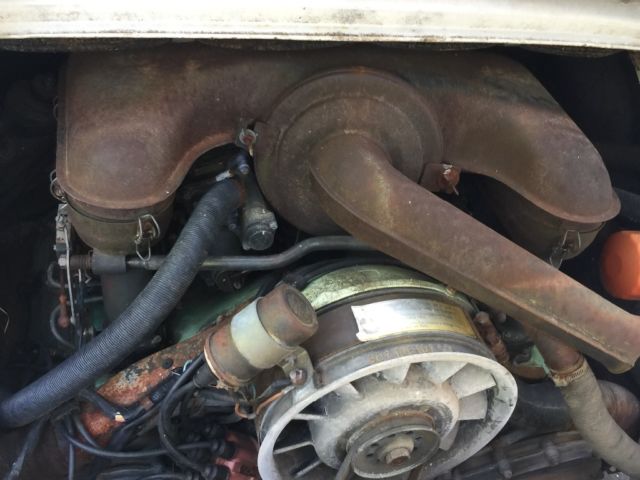 1970 porsche 911e coupe project