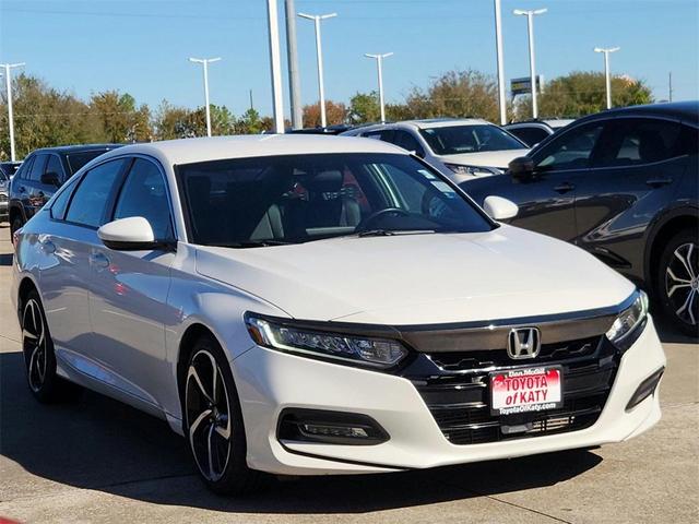 2019 honda accord sport