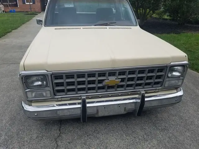 1980 c10 chevy short bed square body truck custom shop rat hot rod gmc chevrolet