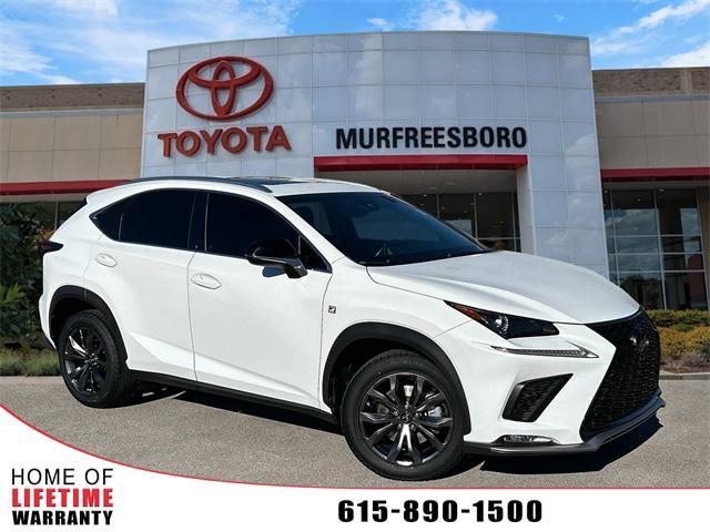2019 lexus nx 300 f sport