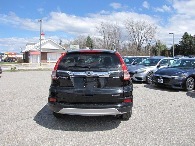 used 2016 honda cr-v awd touring rutland, vt 05701 for sale in clementwood, vermont