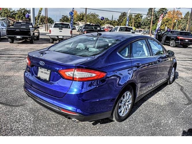 2015 ford fusion s s 4dr sedan for sale in hobbs, new mexico
