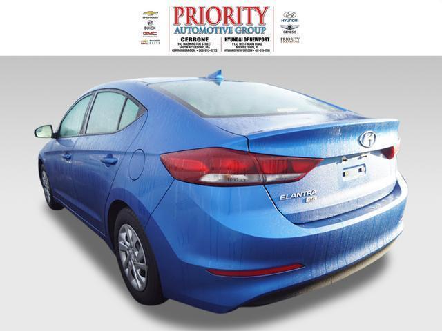 2017 hyundai elantra se se 4dr sedan 6m for sale in middletown, rhode island