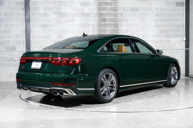 2023 audi s8 pts porsche brewster green